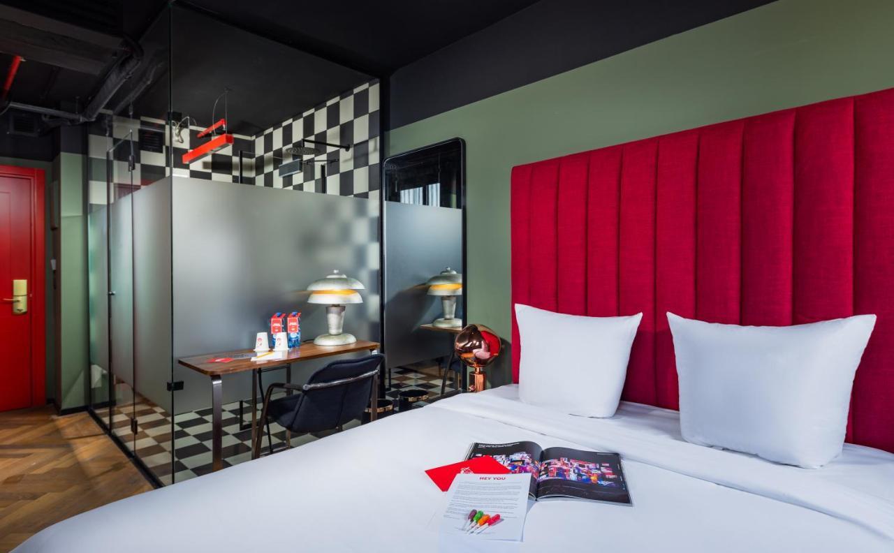 Dave Downtown, A Member Of Brown Hotels Tel Aviv Buitenkant foto