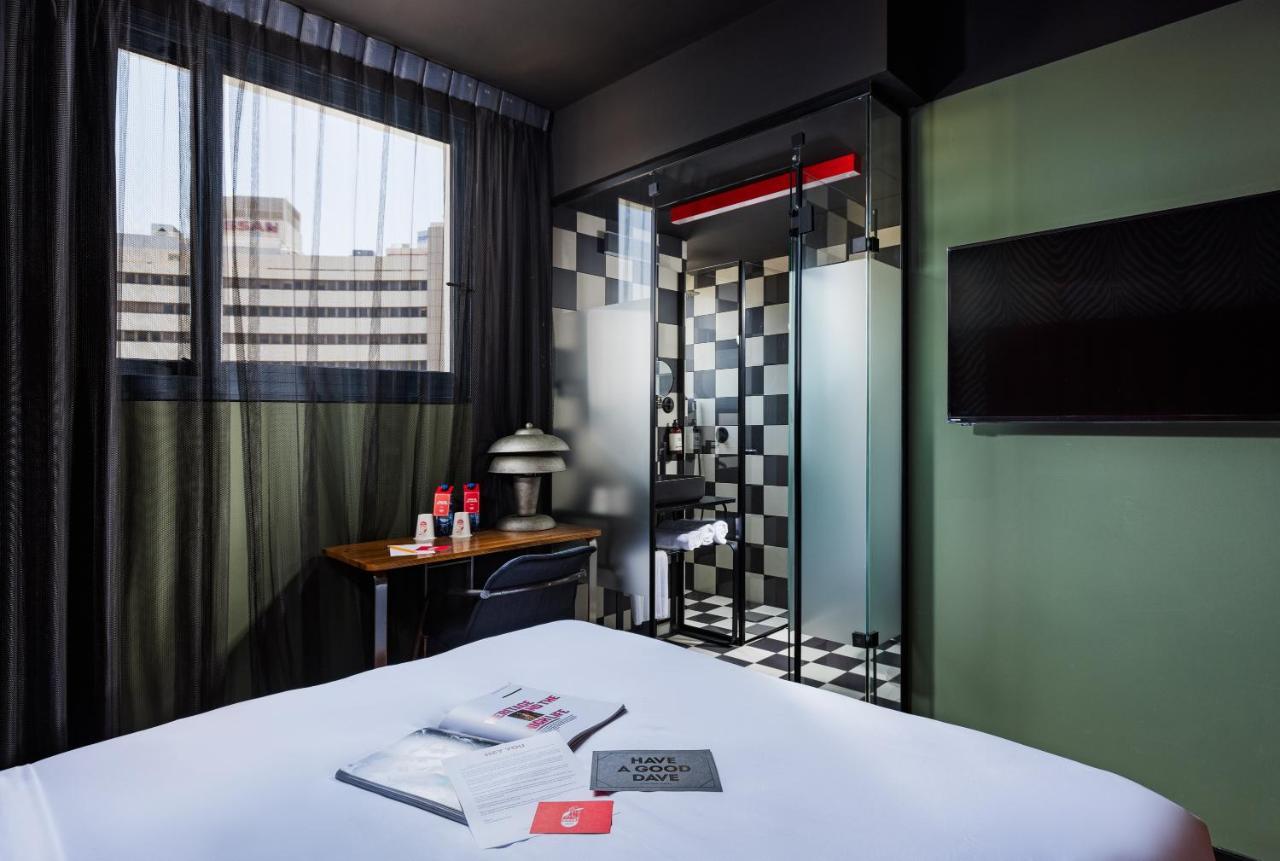 Dave Downtown, A Member Of Brown Hotels Tel Aviv Buitenkant foto