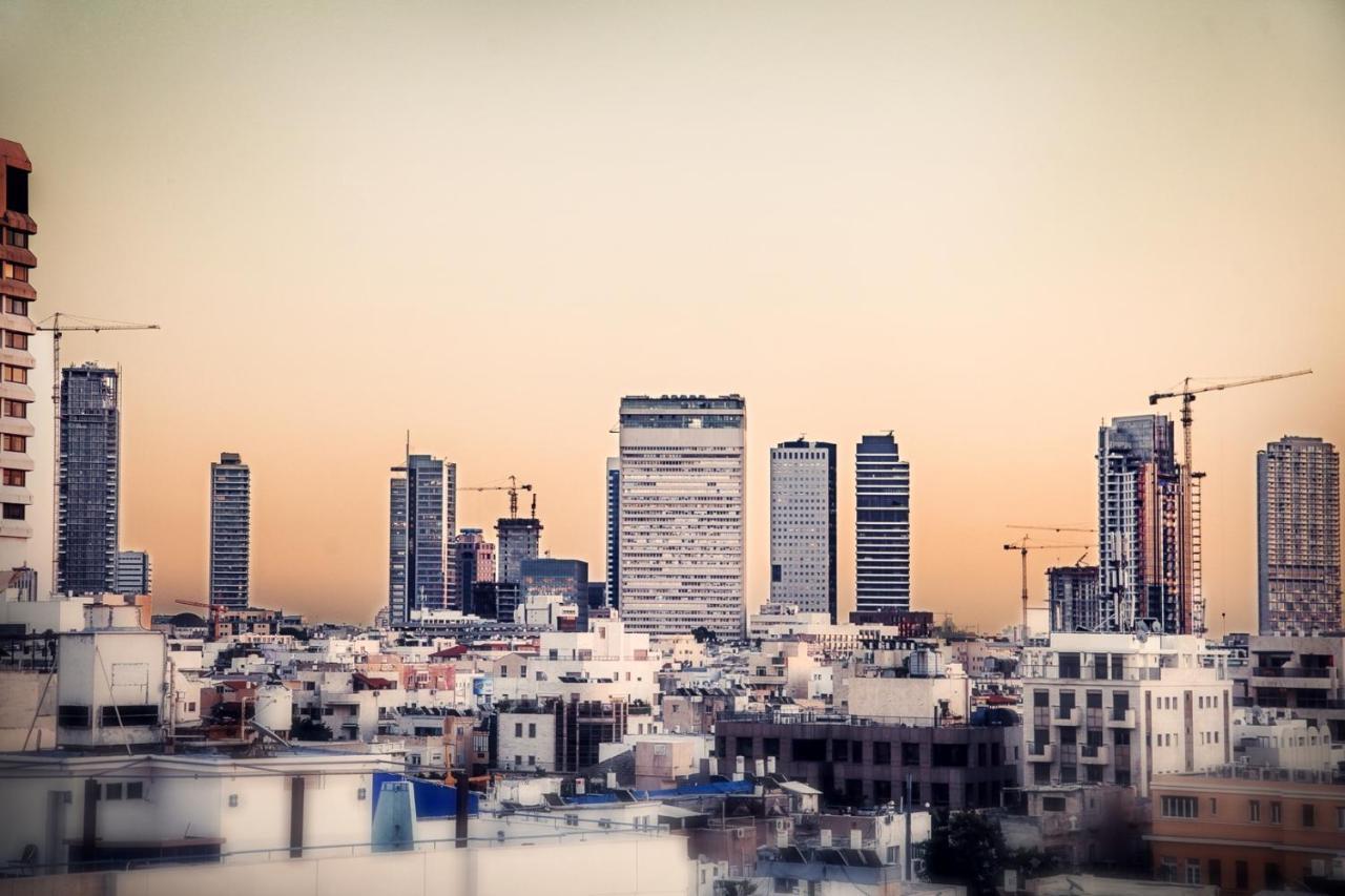 Dave Downtown, A Member Of Brown Hotels Tel Aviv Buitenkant foto