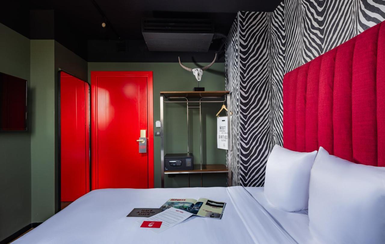 Dave Downtown, A Member Of Brown Hotels Tel Aviv Buitenkant foto